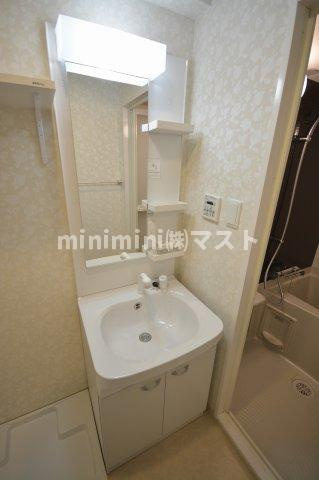 Luxe海老江Ⅱの洗面所|※別号室参考写真