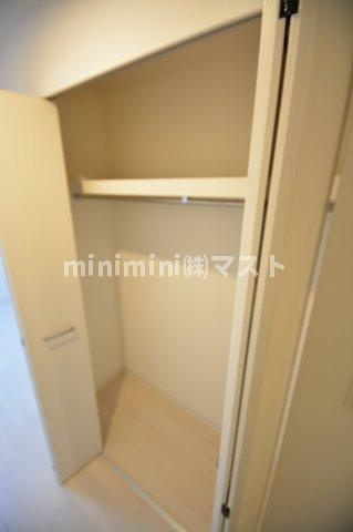 Luxe海老江Ⅱの収納|※別号室参考写真