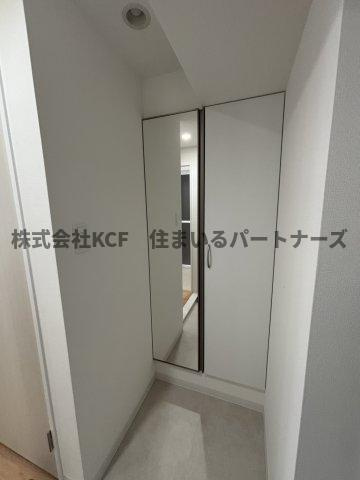 Mys Casetta Kurumeの玄関