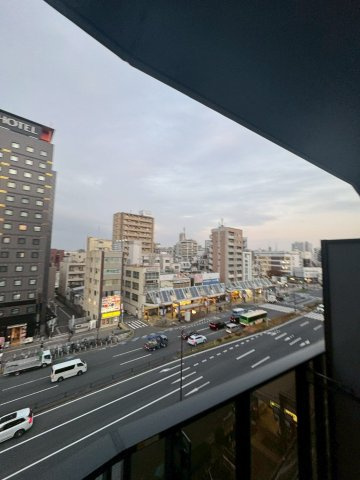 ミュプレ巣鴨駅前の展望