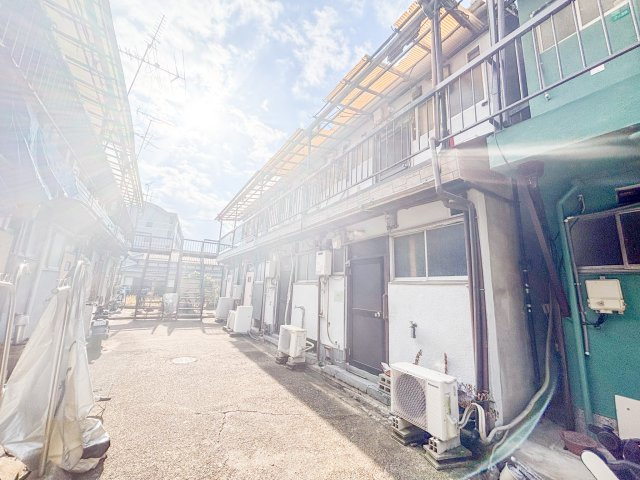 今井荘の外観