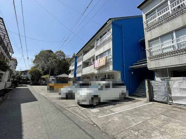 あぞのハイツの外観|きれいな外観です