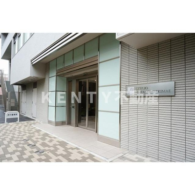 【エントランス】 | スタイリオ中延駅前 | エントランスです