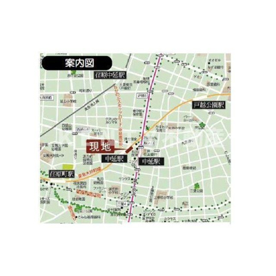 【地図】 | スタイリオ中延駅前