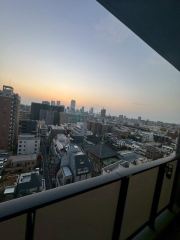 ミュプレ巣鴨駅前の展望