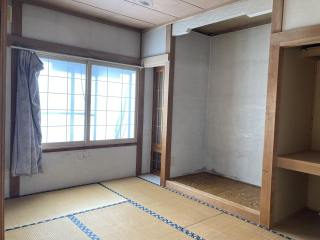 網走市錦町１６２番中古住宅の和室