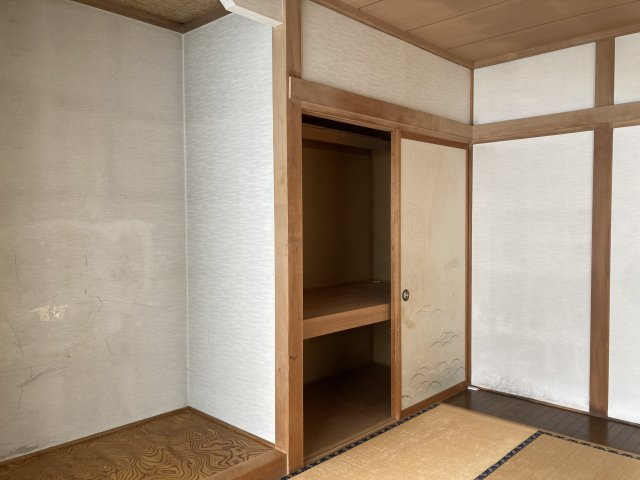 網走市錦町１６２番中古住宅の和室