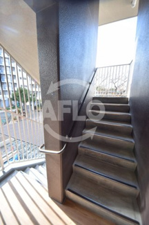 【その他共用部分】 | レオンコンフォート難波南II | レオンコンフォート難波南Ⅱ　共用階段