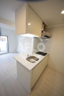 【キッチン】 | レオンコンフォート難波南II | レオンコンフォート難波南Ⅱ　カウンターキッチン