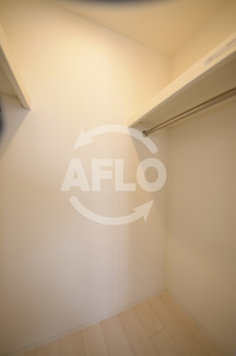 【収納】 | レオンコンフォート難波南II | レオンコンフォート難波南Ⅱ　ウォークインクローゼット