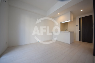 【居間・リビング】 | レオンコンフォート難波南II | レオンコンフォート難波南Ⅱ　リビング