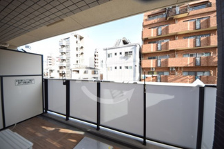 【バルコニー】 | レオンコンフォート難波南II | レオンコンフォート難波南Ⅱ　3階眺望