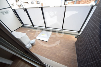 【バルコニー】 | レオンコンフォート難波南II | レオンコンフォート難波南Ⅱ　バルコニー