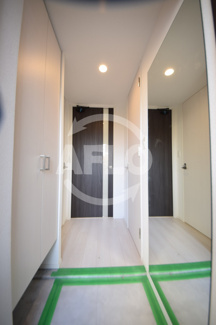 【玄関】 | レオンコンフォート難波南II | レオンコンフォート難波南Ⅱ　玄関