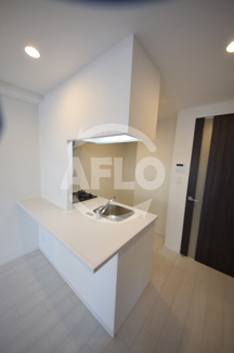 【キッチン】 | レオンコンフォート難波南II | レオンコンフォート難波南Ⅱ　カウンターキッチン