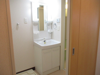 【独立洗面台】 | だるまマンション | 別のお部屋の写真です。