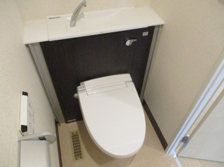 【トイレ】 | だるまマンション | 別のお部屋の写真です。