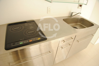 【キッチン】 | La Douceur湊町 | ラ・ドゥセール湊町　おしゃれな室内