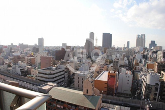 【展望】 | エステムプラザ難波WESTⅡプレディア | エステムプラザ難波WESTIIプレディア 眺望