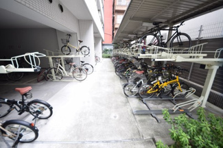 【その他共用部分】 | エステムプラザ難波WESTⅡプレディア | エステムプラザ難波WESTIIプレディア　駐輪場