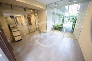 【ロビー】 | エステムプラザ難波WESTⅡプレディア | エステムプラザ難波WESTIIプレディア　ロビー