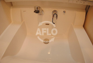 【独立洗面台】 | エステムプラザ難波WESTⅡプレディア | エステムプラザ難波WESTIIプレディア 洗面台