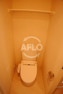 【トイレ】 | エステムプラザ難波WESTⅡプレディア | エステムプラザ難波WESTIIプレディア トイレ