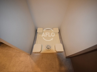 【設備】 | ラシュレ北浜 | ラシュレ北浜　洗濯機置き場