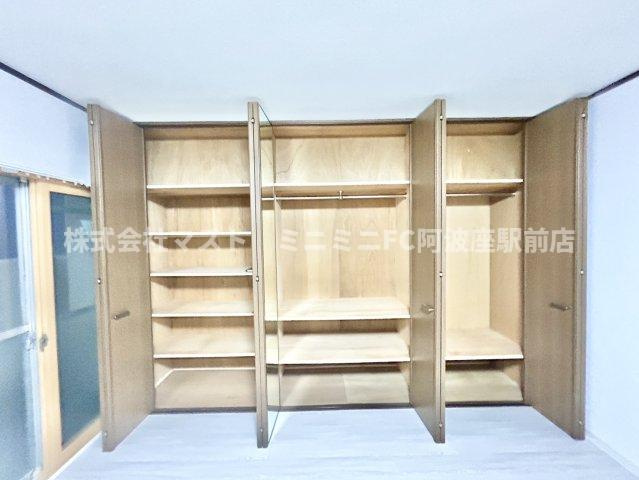 シティコーポ道頓堀の収納