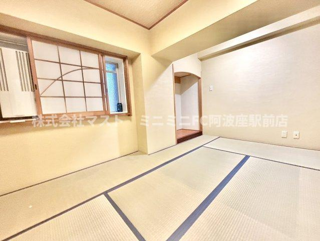 シティコーポ道頓堀の和室