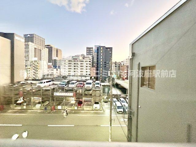 シティコーポ道頓堀の展望