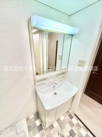 シティコーポ道頓堀の洗面所