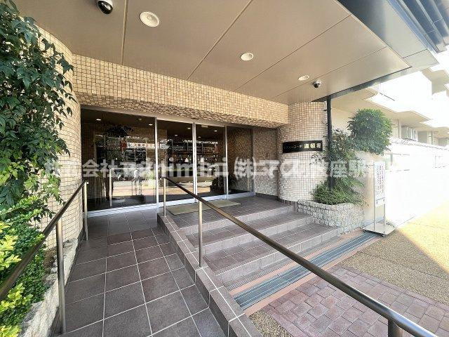 シティコーポ道頓堀のエントランス