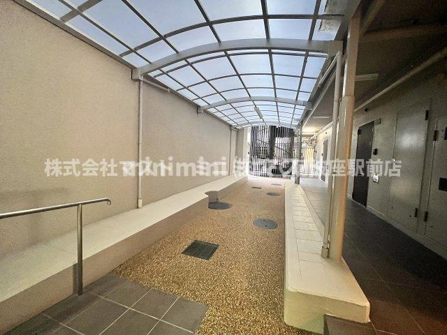 シティコーポ道頓堀のロビー