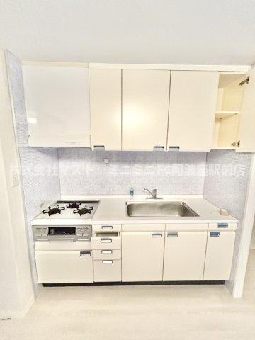 シティコーポ道頓堀のキッチン