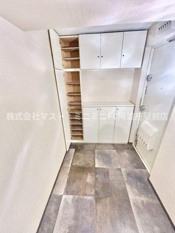 シティコーポ道頓堀の玄関