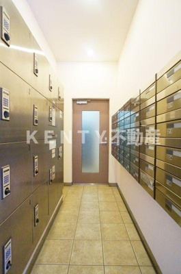 【ロビー】 | グランヴァン南雪谷 | 清潔なロビーです