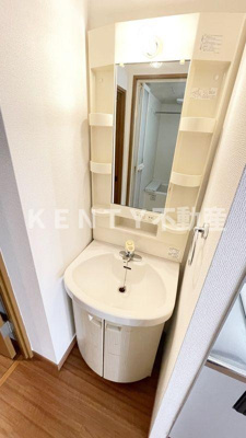 【洗面所】 | グランヴァン南雪谷 | スペースが確保できる洗面所です