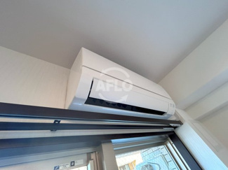 【設備】 | レオングラン本町橋　中大江小学校区 | レオングラン本町橋　エアコン