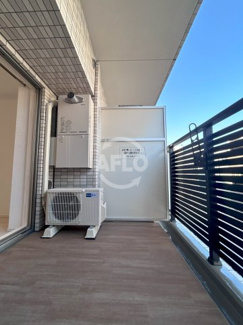 【バルコニー】 | レオングラン本町橋　中大江小学校区 | レオングラン本町橋　バルコニー