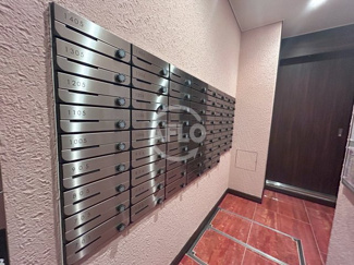 【その他共用部分】 | レオングラン本町橋　中大江小学校区 | レオングラン本町橋　メールボックス