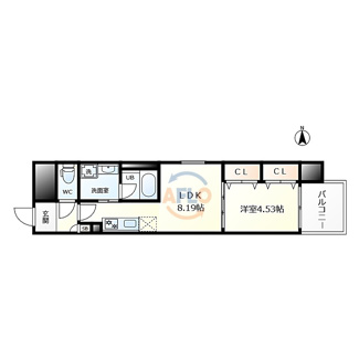 【間取り】 | レオングラン本町橋　中大江小学校区 | レオングラン本町橋　間取り