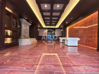 【ロビー】 | レオングラン本町橋　中大江小学校区 | レオングラン本町橋　ロビー