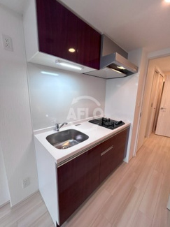 【キッチン】 | レオングラン本町橋　中大江小学校区 | レオングラン本町橋　2口ガスシステムキッチン