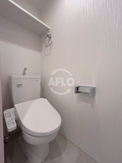 【トイレ】 | レオングラン本町橋　中大江小学校区 | レオングラン本町橋　温水洗浄付き便座