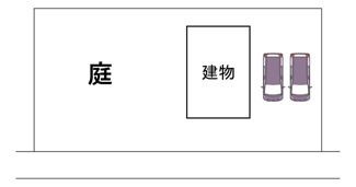 【区画図】 | 近江八幡市小田町　中古戸建
