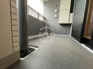 【バルコニー】 | ローレルタワー御堂筋本町 | ローレルタワー御堂筋本町　バルコニー