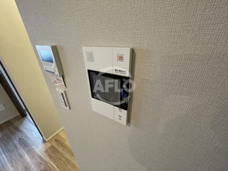 【設備】 | ローレルタワー御堂筋本町 | ローレルタワー御堂筋本町　TVモニター付きインターホン