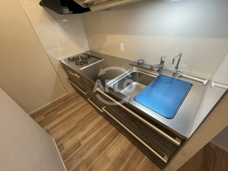 【キッチン】 | ローレルタワー御堂筋本町 | ローレルタワー御堂筋本町　3口ガスシステムキッチン