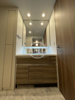 【独立洗面台】 | ローレルタワー御堂筋本町 | ローレルタワー御堂筋本町　洗面化粧台